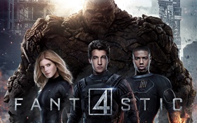 The Fantastic Four 2015 HD wallpaper