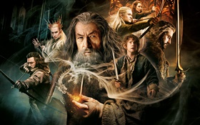 The Hobbit: The Desolation of Smaug 2014 HD wallpaper