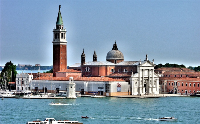 Venice, church Wallpapers Pictures Photos Images