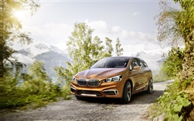 2013 BMW concept tourer