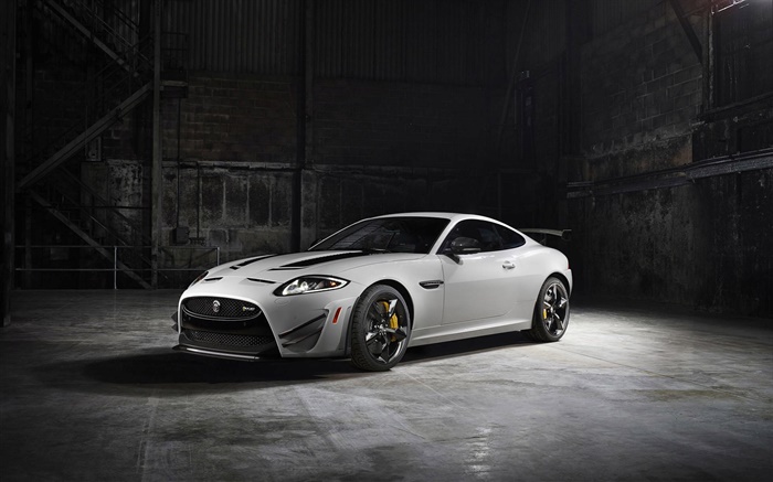 2014 Jaguar XKR-S GT white car Wallpapers Pictures Photos Images