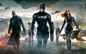 2014 movie, Captain America: The Winter Soldier HD wallpaper