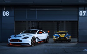 2015 Aston Martin Vantage GT3 cars HD wallpaper
