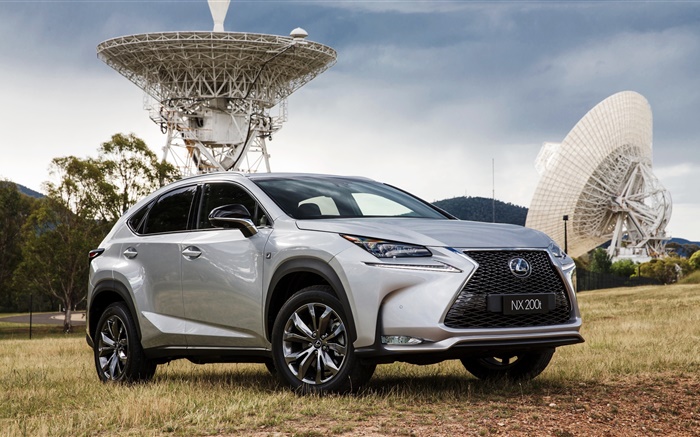 2015 Lexus NX 200t silver car Wallpapers Pictures Photos Images