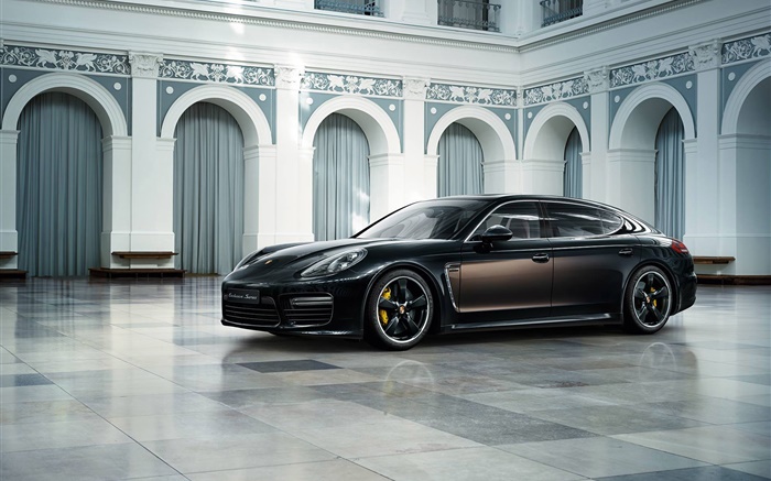 2015 Porsche Turbo S supercar Wallpapers Pictures Photos Images