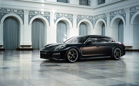 2015 Porsche Turbo S supercar HD wallpaper