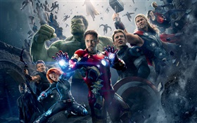 2015 movie, Avengers: Age of Ultron HD wallpaper