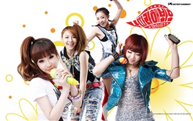 2NE1, Korean music girls 01 HD wallpaper