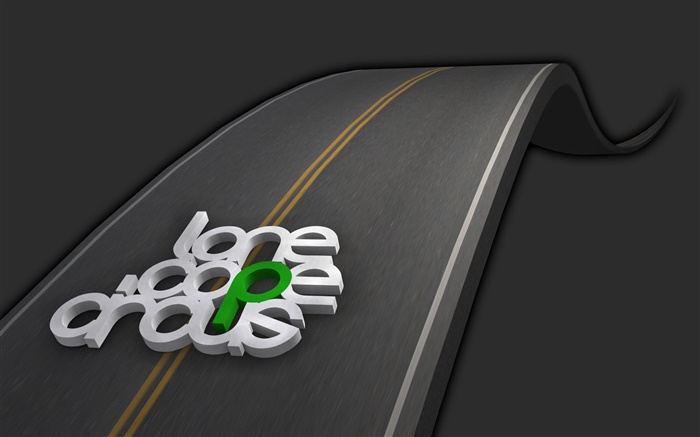 3D char, road Wallpapers Pictures Photos Images