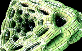 3D singular object HD wallpaper
