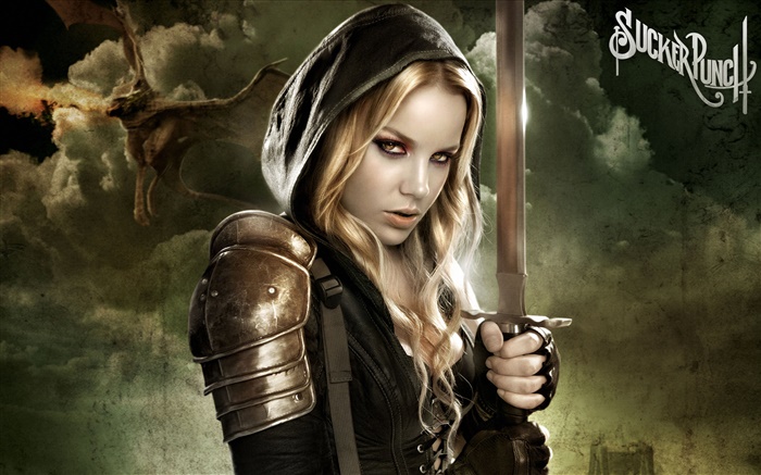 Abbey Cornish, Sucker Punch Wallpapers Pictures Photos Images