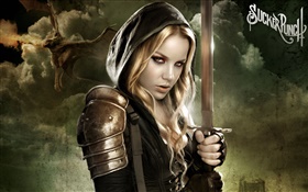 Abbey Cornish, Sucker Punch HD wallpaper