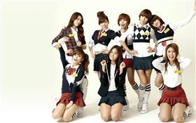 After School, Korea music girls 02 HD wallpaper