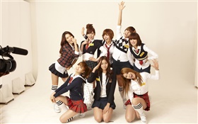 After School, Korea music girls 04 HD wallpaper
