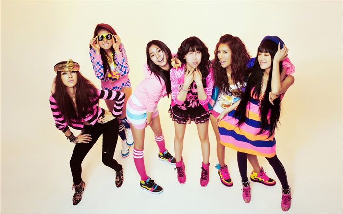 After School, Korea music girls 06 Wallpapers Pictures Photos Images