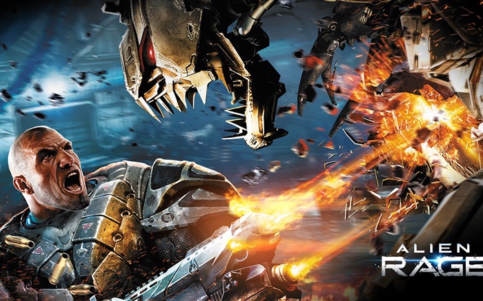 Alien Rage, game widescreen Wallpapers Pictures Photos Images