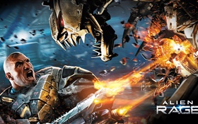 Alien Rage, game widescreen