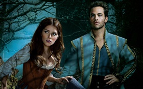 Anna Kendrick, Chris Pine, Into the Woods HD wallpaper