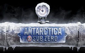 Antarctica, sub zero temperature, creative images HD wallpaper