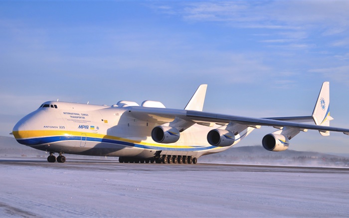 Antonov An-225 Mriya aircraft, airport Wallpapers Pictures Photos Images