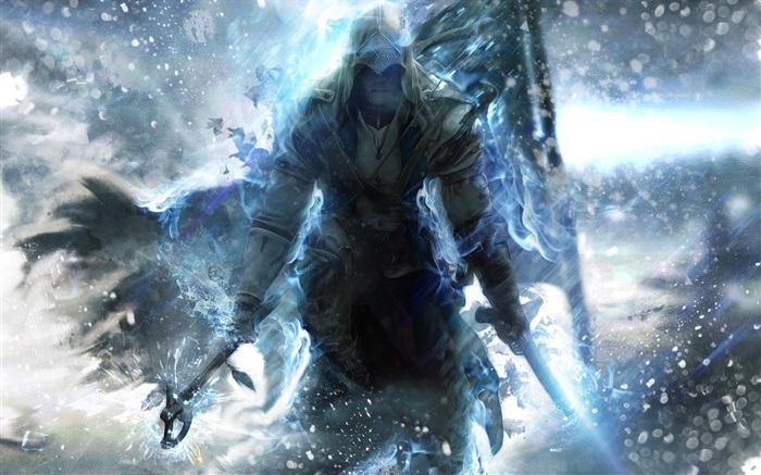 Assassin's Creed 3, game widescreen Wallpapers Pictures Photos Images