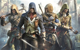 Assassin's Creed: Unity 2015 HD wallpaper