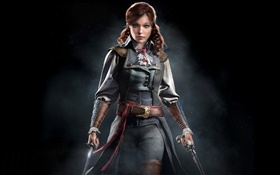 Assassin's Creed: Unity, Eliza HD wallpaper
