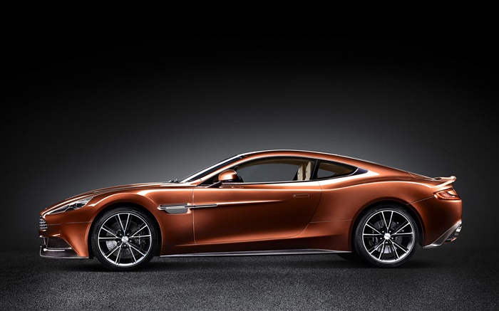 Aston Martin AM 310 orange supercar Wallpapers Pictures Photos Images