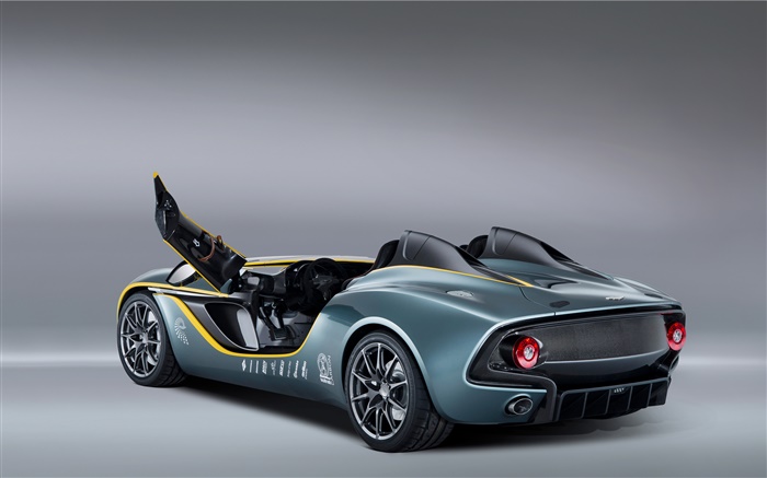 Aston Martin CC100 Speedster concept supercar door opened Wallpapers Pictures Photos Images