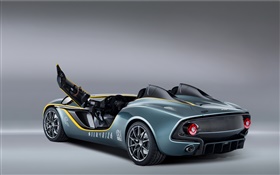 Aston Martin CC100 Speedster concept supercar door opened HD wallpaper