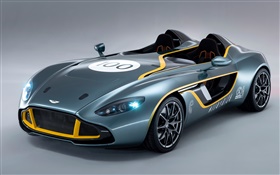 Aston Martin CC100 Speedster concept supercar front side view HD wallpaper