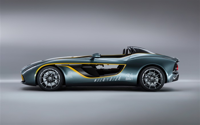 Aston Martin CC100 Speedster concept supercar side view Wallpapers Pictures Photos Images