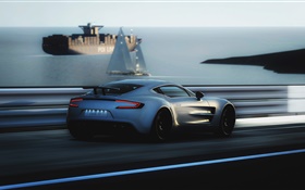 Aston Martin ONE-77 supercar HD wallpaper