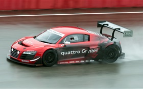 Audi R8 LMS ultra sports car HD wallpaper