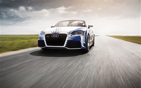 Audi TT car at road