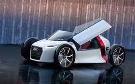 Audi Urban concept car side view HD wallpaper