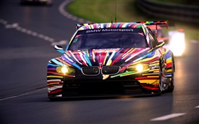 BMW M3 GT2 car colorful colors HD wallpaper
