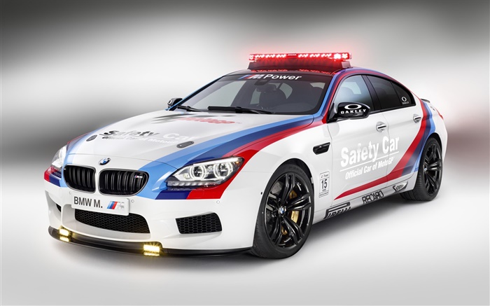 BMW M6 safety car side view Wallpapers Pictures Photos Images