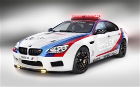 BMW M6 safety car side view