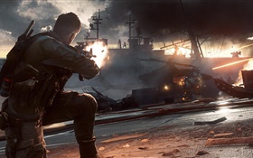Battlefield 4, battleship