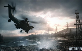 Battlefield 4, helicopters