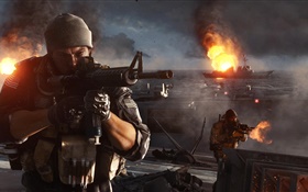 Battlefield 4, shootout