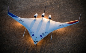 Boeing concept aircraft HD wallpaper