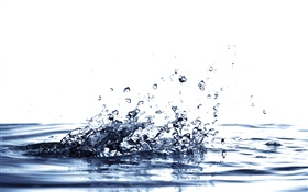 Break calm water