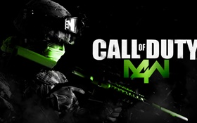 Call of Duty: MW 4, PC game HD wallpaper