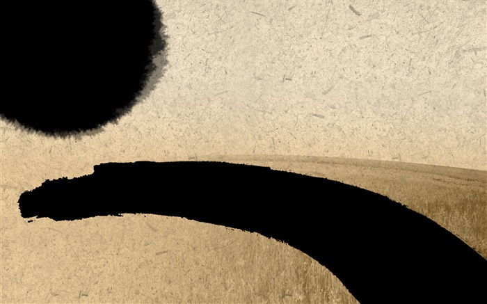 Chinese ink art, abstract style Wallpapers Pictures Photos Images