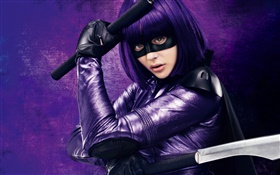 Chloe Moretz, Kick-Ass 2 HD wallpaper