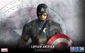 Chris Evans, Captain America HD wallpaper