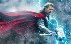 Chris Hemsworth, Thor 2 HD wallpaper
