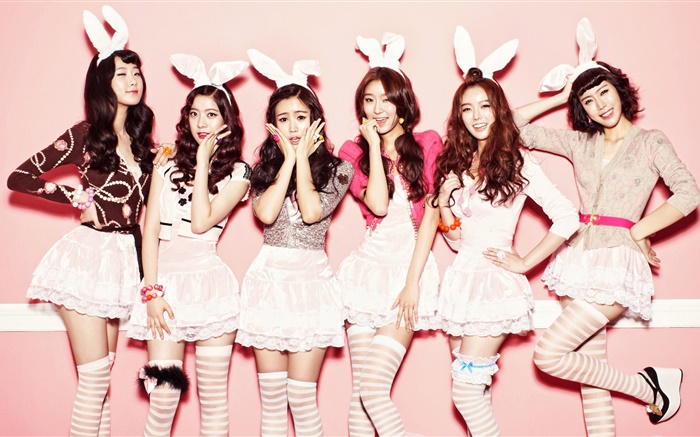 Dal Shabet, Korea music girls 03 Wallpapers Pictures Photos Images